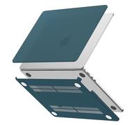 GPXIIZ Funda Compatible con 2026 MacBook Air 13,6 Pulgadas M5 M4 M3 M2 2025 2024 2023 2022 A3449 A3240 A3113 A2681, Carcasa Rígida Protectora de Plástico Ultrafina 13.6", Deep Teal