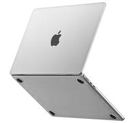 GPXIIZ Funda Compatible con MacBook Pro 14 Pulgadas M4 M3 M2 M1 Pro/MAX 2024-2021 A3112 A3185 A3401 A2918 A2992 A2779 A2442, Carcasa Rígida Protectora de Plástico Ultrafina, Mat Transparente
