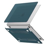 GPXIIZ Funda para MacBook Air 13 Pulgadas M1 2021-2018, Deep Teal