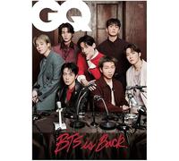 GQ Corea - Edición de marzo de 2026 con BTS (portada y editorial especial) - Revista coreana, coleccionable de K-Pop