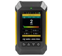 GQ GMC-600 Plus & PRO Geiger - Detector de radiación nuclear Dosímetro para Alpha, Beta, Gamma, Monitor de radiación portátil de rayos X con datos en tiempo real, intercambio global de datos (GMC 600