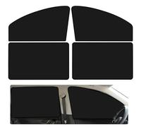 GQCUHMEMY Parasol Lateral Coche, para Ford Focus St-Line 2015-2019 Cortinillas para Coche 4 Piezas, Magnético, Proporciona Protección UV