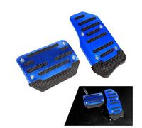 GQCUHMEMY Pedales Coche Antideslizantes, para Toyota Auris 5-Door E180 E150 2006 2007 2008 2009 2010 2011-2019-2026 Cubiertas Pedal Aleacion Aluminio Embrague Freno Acelerador Proteccion Interior,B