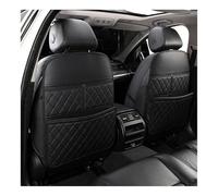 GQCUHMEMY Protector Asiento Coche Perros Niños, para Audi A3 2010-2014 Alfombrillas Anti-Patadas Organizador Trasero Impermeable Cuero Duradero,A