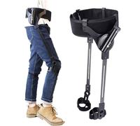 GQKVQ Ayuda de Movilidad para piernas exoesqueleto, Caminata por Exoesqueleto De Ayuda BióNica,Livianos Polacas De Fibra De Carbono,FáCil De Usar,para Mejorar La Caminata Bothlegs-L