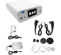 GQKVQ Diatermia De Fisioterapia De 448 KHz, Equipo De SPA De Fisioterapia De Pantalla Táctil De 7 Pulgadas con 1*Mango CET+1*Ret Many+1*Fascia Knife, para Aliviar El Dolor