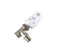 GQSHEIIRU 1 Unids 1/2 3/4 Válvula Termostática de Radiador Latón Tipo Recto Control Temperatura Automática Calefacción por Suelo (Size : 1(0.75 Inch)