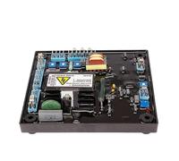 GQSHEIIRU Regulador automático de Voltaje del alternador AVR SX440 for generador sin escobillas, repuestos for Motor(SX440 with 5 Pins)
