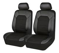 GQTMEUGTZ 2 Piezas Fundas para sillas de Coche para Hyundai Sonata Rohens BH330 Genesis Grand, Asientos Y Reposacabezas Coche Fundas Cómodo Juegos De Cubreasientos,A