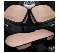 GQTMEUGTZ Cojín Asiento Coche para FIAT 600 Hybrid 2024 2025+, Juego de 3 Piezas Seda de Hielo Transpirable Protector de Asiento Delantero y Trasero,C