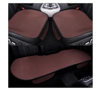 GQTMEUGTZ Cojín Asiento Coche para Ford Ranger Ranger Raptor Ranger XL Raptor 2024 2025, Juego de 3 Piezas Seda de Hielo Transpirable Protector de Asiento Delantero y Trasero,D