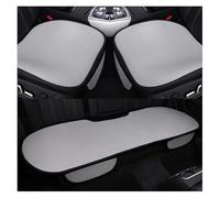 GQTMEUGTZ Cojín Asiento Coche para Ford Ranger Ranger Raptor Ranger XL Raptor 2024 2025, Juego de 3 Piezas Seda de Hielo Transpirable Protector de Asiento Delantero y Trasero,B