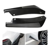 GQTMEUGTZ Difusor Alerón Parachoques Trasero Coche para Toyota Corolla Sports E210 2019-2024 2025 2026, 2PCS Protector Divisor de faldón Guardabarros Lateral