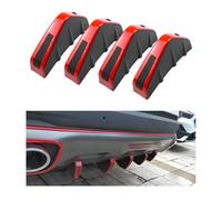 GQTMEUGTZ Difusor Parachoques Trasero, para Nissan X-Trail III (T33) 2022 2023 2024 2025 2026 Alerón Trasero Coche Shark Fin Labio Trasero Chasis Modificación Deportiva,C
