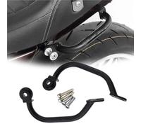 GQUIKGW Barra de Apoyo para Kawasaki Z650 RS Z650RS 2017-2021 2018 2019 2020 Asiento Trasero De Acero para Motocicleta, Manillar De Pasajero, Apoyabrazos, Accesorios De Agarre