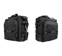 GQUIKGW Estuche de Viaje Bolsa Trasera De 20 L para Asiento Trasero Motocicleta, Mochila Expandible para Guardar Equipaje para BMW R1250GS R1200GS F850GS R 1250GS 1200GS