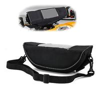 GQUIKGW Estuche de Viaje para Ducati Monster 821 Stealth, Bolsa De Almacenamiento para Manillar Motocicleta, Herramientas Viaje