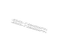 GQUIKGW Pegatina de Moto Accesorios Adhesivos Protectores para Motocicletas para Suzuki GSX 1250 FA(White)