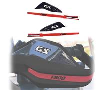 GQUIKGW Pegatina de Moto Adhesivo De Resina 3D para BMW F900GS F 900 GS Adventure 2024, Impermeable, Almohadilla para Depósito, Adhesivo para Motocicleta, Accesorios(White)