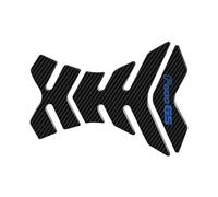 GQUIKGW Pegatina de Moto Almohadilla De Depósito para Motocicleta, Accesorios, Pegatina Protectora para BMW F 800GS F800GS 2010-2020 2019 2018 2017 (Color : BLU)