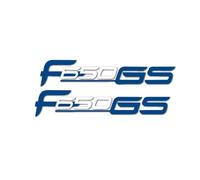 GQUIKGW Pegatina de Moto para BMW F 650 GS F650GS F650 GS Accesorios Adhesivos Protectores De Motocicleta(BLU)
