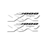 GQUIKGW Pegatina de Moto para BMW S 1000 XR S1000XR Pegatinas Reflectantes para Motocicleta Pegatina De Tanque De Combustible(Reflective Silver)