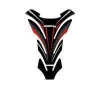 GQUIKGW Pegatina de Moto para Honda CBR600 CBR600RR CBR900RR CBR1000RR, Almohadilla Protectora para Tanque De Motocicleta, Pegatina(Rosso)