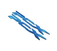 GQUIKGW Pegatina de Moto para Honda PCX 125 150 160 Calcomanías De Plástico para Tanque De Combustible De Motocicleta(BLU)