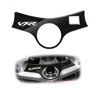 GQUIKGW Pegatina de Moto para Honda VFR 800 2002 2003 2004 2005 2006 Pegatinas De Defensa De Yugo Triple Superior De Motocicleta