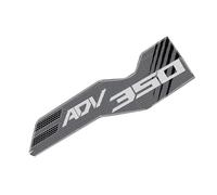 GQUIKGW Pegatina de Moto Pegatina Decorativa para Tubo De Escape De Motocicleta, Pegatina Decorativa para Honda ADV 350 ADV350 2022 2023