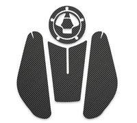 GQUIKGW Pegatina de Moto Pegatinas para Motocicleta, Protectores De Rodillas para Kawasaki para Vulcan S 650 VN650, Almohadillas para Depósito, Pegatinas, Accesorios