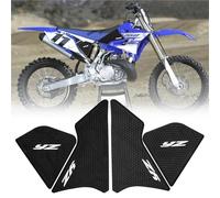 GQUIKGW Pegatina de Moto Pegatinas para Yamaha YZ125R 250R, Almohadillas De Tracción para Las Rodillas, Pegatinas Laterales, Protectores para El Depósito De La Motocicleta