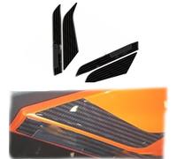 GQUIKGW Pegatina de Moto Protector De Tanque, Decoración, Protección, Calcomanía Impermeable para Tanque, para Kymco DTX 360 125 300 350, Accesorios para Motocicletas, Calcomanías