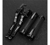 GQUIKGW Reemplazar Accesorios Para Motocicletas: Manijas De Control Ajustables, Palancas Freno Y Embrague Pivotantes Para YAMAHA VMAX1200 1985-2008(Black2)