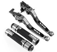 GQUIKGW Reemplazar Accesorios Para Motocicletas: Manijas De Control Ajustables, Palancas Freno Y Embrague Pivotantes Para VFR1000F / FIRESTORM 1997-2005(Black1)