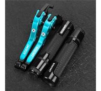 GQUIKGW Reemplazar Accesorios Para Motocicletas MT650, Todo El Año, Manijas De Control Ajustables, Palancas Freno Y Embrague Pivotantes. Para CFMOTO 650MT 650 MT(Blue 5)