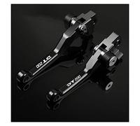 GQUIKGW Reemplazar Accesorios Para Motocicletas Palancas De Embrague Freno Pivote Manija Bicicleta Tierra Palanca Para Yamaha DT200 DT 200 1988 1989 1990 1991 1994 1993 1992(Nero)