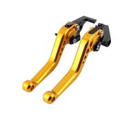 GQUIKGW Reemplazar Accesorios Para Motocicletas, Palancas De Freno Y Manetas Para Ducati Panigale 899 2014-2016 1100 V4 /SP/SP2 2018-2023(Jaune)