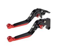 GQUIKGW Reemplazar Mandos Control Para Motocicleta: Palancas Freno Embrague Pivotantes Ajustables Para DUCATI ST4/S/ABS 2004-2006 ST3/S/ABS 2003-2007 996/998/B/S/R 1999-2003(Black 4)