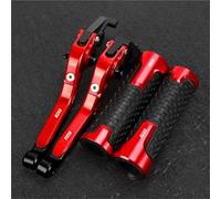 GQUIKGW Reemplazar Manetas De Control, Accesorios Para Motocicletas, Palancas Freno Y Embrague Con Pivote Ajustable Para CBR600 F2 F3 F4 F4i 1991-2007(Red 1)