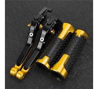 GQUIKGW Reemplazar Manetas De Control Freno Y Embrague Con Pivote Ajustable 7/8" 22 Mm Para Motocicletas Para SUZUKI Para KATANA GSX600F GSX750F 1989-2007(Yellow 2)