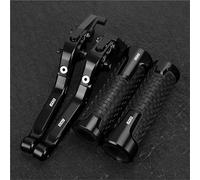 GQUIKGW Reemplazar Manetas De Embrague Pivotantes, Manijas Control, Piezas Motocicleta, Palanca Freno Ajustable Para CBR600 F2 F3 F4 F4i 1991-2007(Black3)