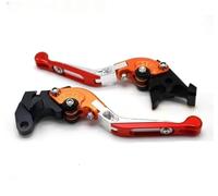 GQUIKGW Reemplazar Palanca De Embrague Freno Plegable Ajustable CNC Para CB1000R, Para Neo Sport, Para Cafe CB1000 R 2008-2016(Red 4)