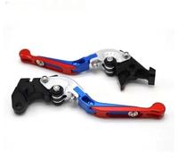 GQUIKGW Reemplazar Palanca De Embrague Freno Plegable Ajustable CNC Para CB1000R, Para Neo Sport, Para Cafe CB1000 R 2008-2016(Red 3)