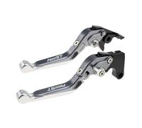 GQUIKGW Reemplazar Palancas De Embrague Pivotantes, Mandos Control, Piezas Motocicleta, Palanca Freno Ajustable Para BMW F800ST (2006-2015)(Silver)