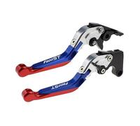 GQUIKGW Reemplazar Palancas De Embrague Pivotantes, Mandos Control, Piezas Motocicleta, Palanca Freno Ajustable Para BMW F800ST (2006-2015)(Multi-colored)