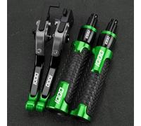 GQUIKGW Reemplazar Para KAWASAKI Z1000 Z 1000 2016 2015 2014 2013 2012-2007 Accesorios CNC Aluminio Ajustable Motocicleta Freno Embrague Palanca Manija