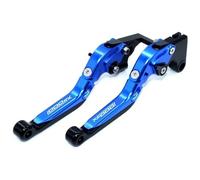 GQUIKGW Reemplazar Para Kawasaki Z1000SX Z1000 SX Z 1000SX 2011-2016, Palanca De Freno Ajustable Para Motocicleta, Palancas Y Embrague, Manillar(Blue 1)