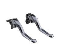 GQUIKGW Reemplazar Piezas De Motocicleta, Palanca Freno, Pivote, Embrague, Manijas Control Para KAWASAKI Para NINJA 1000/ Tourer / Z1000SX 2011-2016(Grey)