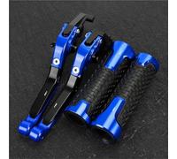 GQUIKGW Reemplazar Piezas De Motocicleta, Palancas Freno Y Embrague Con Pivote Ajustable, Manijas Control Para CBR954RR (ABS) 2002-2003(Blue 2)